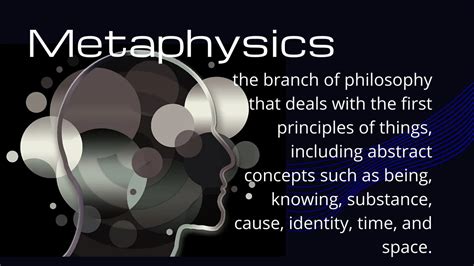 Metaphysics as a Branch of Philosophy | AraLipunan