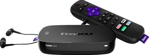 [Best Buy] Roku Ultra 4K Streaming Media Player with JBL Headphones and ...