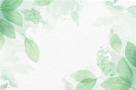 Free Vector | Hand painted watercolor nature background | Watercolour ...