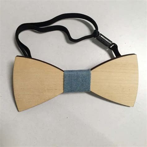 European and American Popular Handmade Wooden Decorative Bow Tie Unique ...