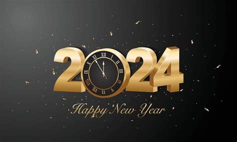 Happy New Year 2024 | Happy new year background, New years eve ...