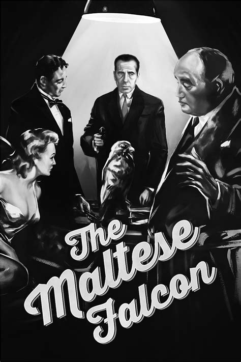 The Maltese Falcon (1941) - Posters — The Movie Database (TMDB)