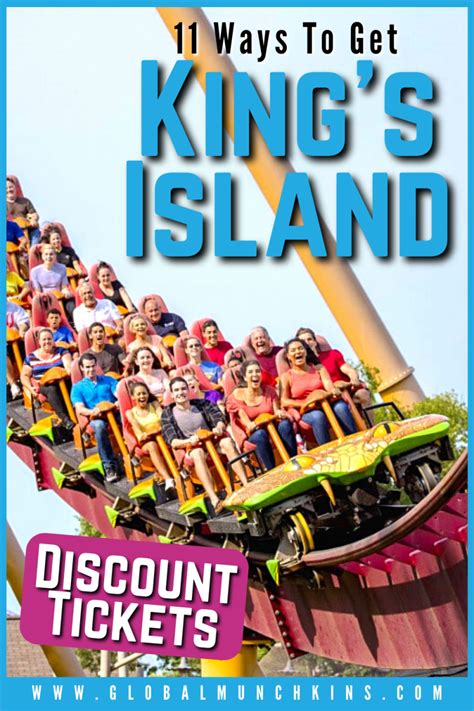 King’s Island Discount Tickets [11 Ways to Score Tickets!]