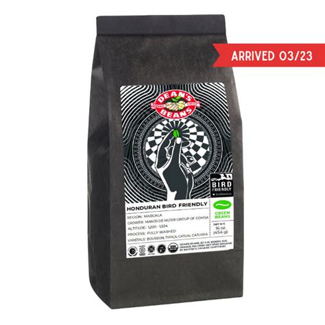 Green Beans (Unroasted Coffee) – Dean's Beans Organic Coffee Company