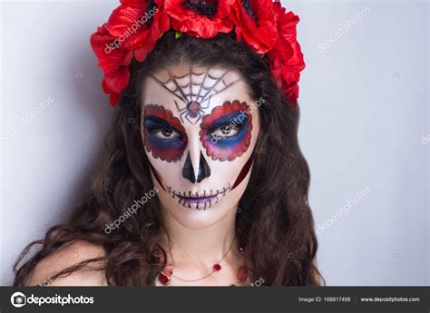 Calavera Mexicana Makeup - Mugeek Vidalondon