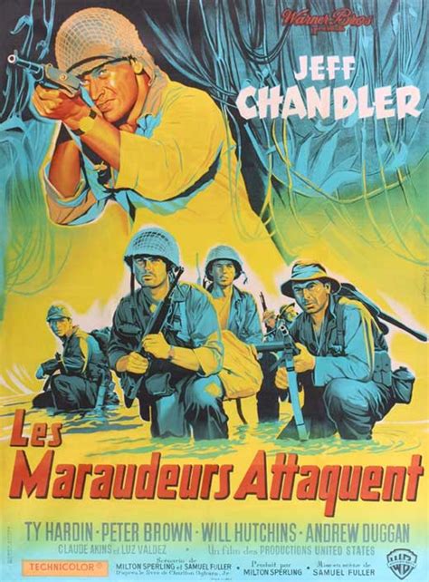 Merrill's Marauders Movie Poster Print (27 x 40) - Item # MOVGB72773 ...