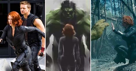 The Avengers: 15 Crazy Secrets About Black Widow And The Hulk’s ...