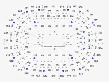 Pepsi Center Seating Chart Denver Nuggets Stadium, HD Png Download ...