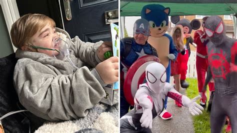 UK child with terminal illness gets dying wish as movie characters ...