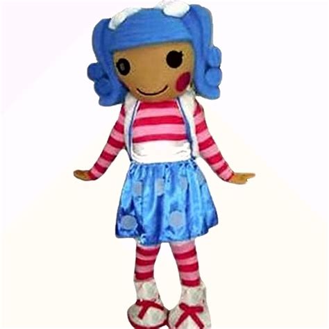 Lalaloopsy Girl Mascot Costume | Mascot costume, Costumes, Mascot costumes