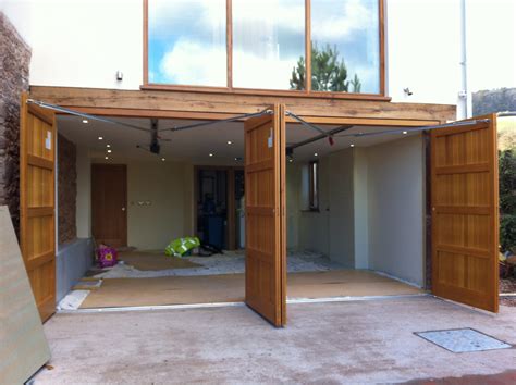 Side hinged garage door installation, information and suppliers