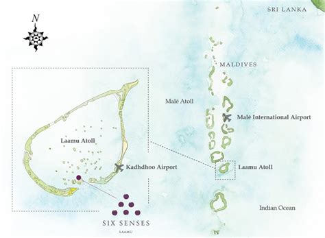 Six Senses Laamu - Maldives - Scuba Diving & Surfing Location