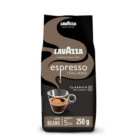 Lavazza Caffe Espresso Coffee Beans 250g : My Supermarket Compare