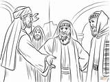 Members Of Synagogue Argued With Stephen coloring Page  Free Printable sketch template