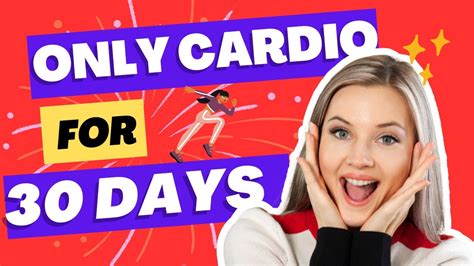 What Happens If You Only did Cardio Exercises For 30 Days? - YouTube