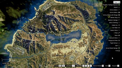 Satellite Map 16K that also works in Radar 1.1.1 Standard – GTA 5 mod