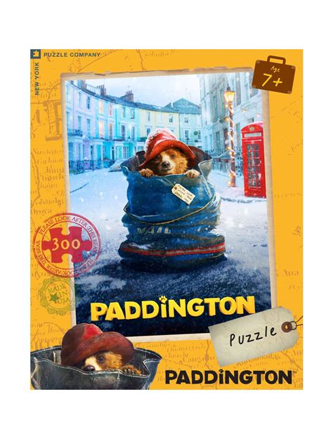 Paddington Movie Poster