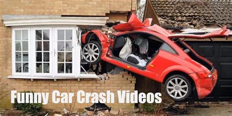 Funny Car Crash