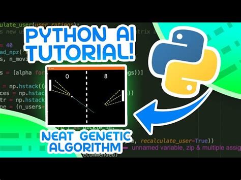 Free Video: Python Pong AI Tutorial - Using NEAT from Tech with Tim ...