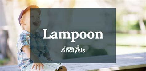 Lampoon - Definition and Examples - Poem Analysis