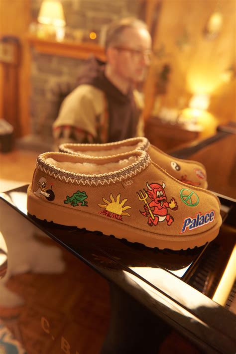 Palace's UGG Tasman Shoes Are Sn-UGG AF