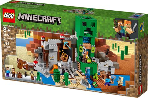 Best Buy: LEGO Minecraft The Creeper Mine 21155 6251786