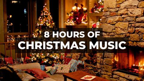 Relaxing, Calm, 🔥Cozy Christmas Music | 8 hours with Holiday Winter Scenes - YouTube