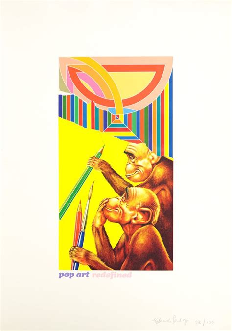 Eduardo Paolozzi, Pop Art Redefined, 1971 | Bernard Jacobson Gallery