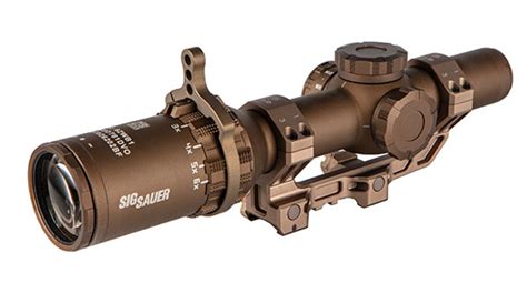 SIG Sauer TANGO6T riflescope selected by US Department of Defense ...