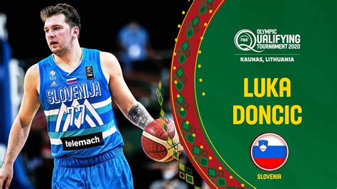 Luka Doncic Slovenia Highlights | FluentPortal