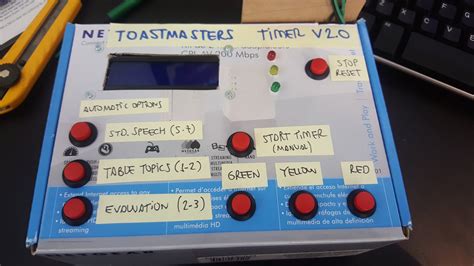 Toastmasters Timer : 7 Steps (with Pictures) - Instructables