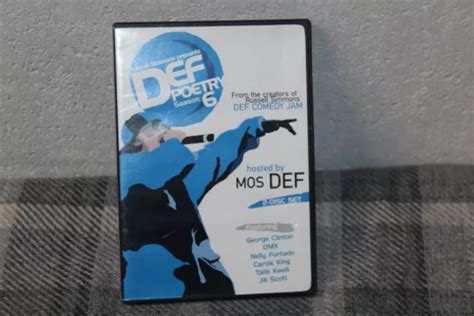 DEF JAM POETRY Season 6 DVD - S12 EUR 8,58 - PicClick IT