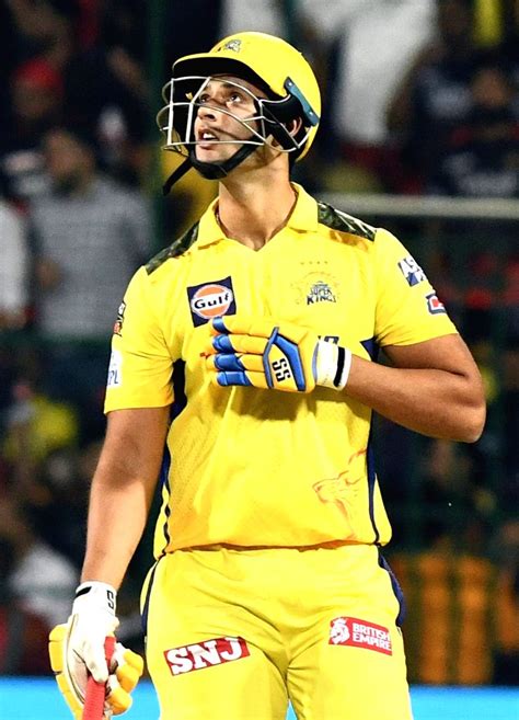 Bangalore : CSK batsman Shivam Dube during the IPL 2023 match