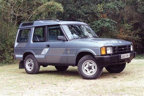 Land Rover Discovery 1989 - Car Review | Honest John