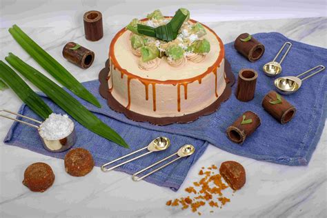 PUTU BAMBOO CAKE - Tarterie & Co