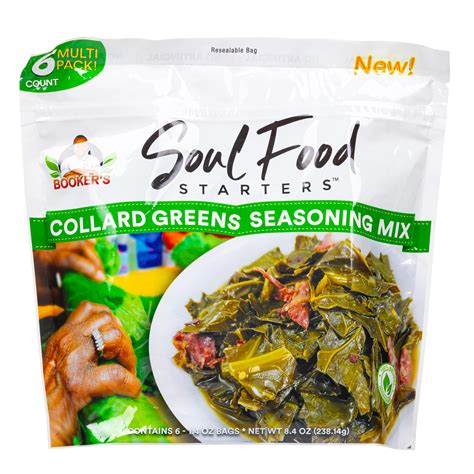 Collard Greens Seasoning Mix | NOSH.com