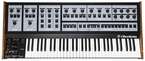 Oberheim OB-X8 Synthesizer – MusicPlayers.com