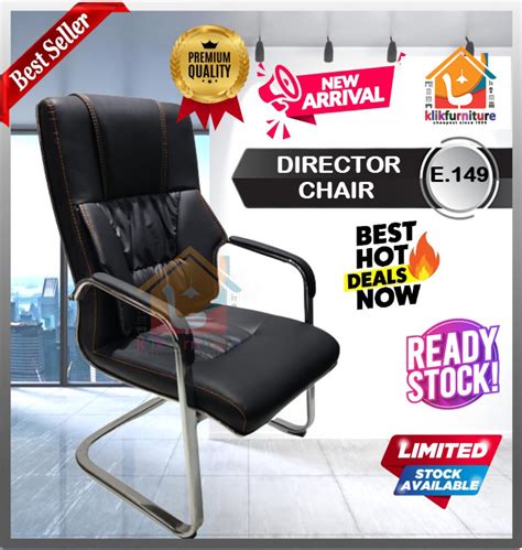 Kursi Hadap Visitor Chair Kursi Tunggu Kantor Office Chair E149 - Official Pusat Furniture ...