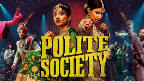 Polite Society (2023) HDRip RdxHD