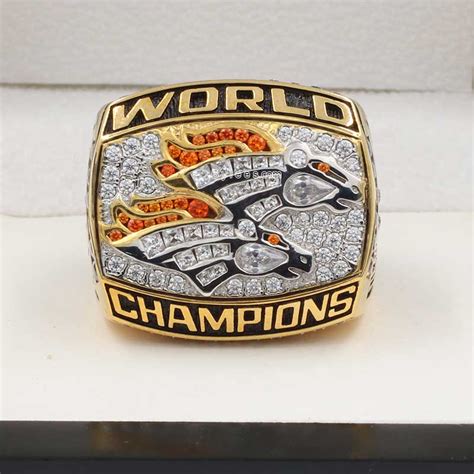 1998 Super Bowl XXXIII Denver Broncos Championship Ring – Best ...