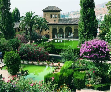 El Parador, Granada | Alhambra, Outdoor buildings, Beautiful gardens