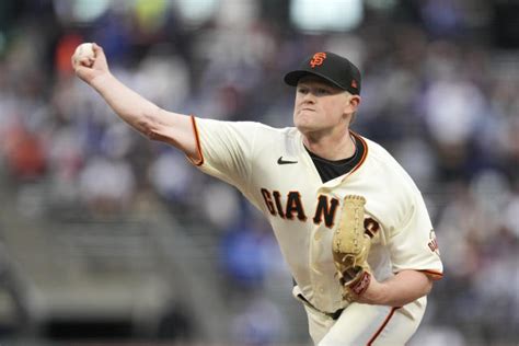 Giants, pitcher Logan Webb reportedly agree on five-year, $90 million ...