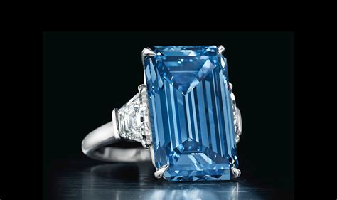 Oppenheimer Blue Diamond Sells for $57.5 Million at Christie's