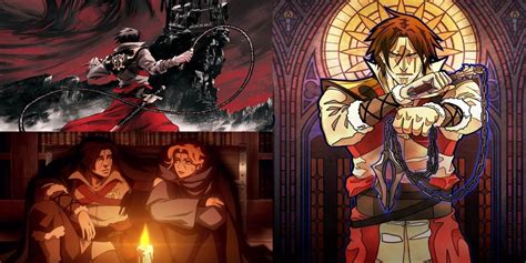 Netflix's Castlevania: 8 Things About Trevor Belmont The Show Changed From The Games