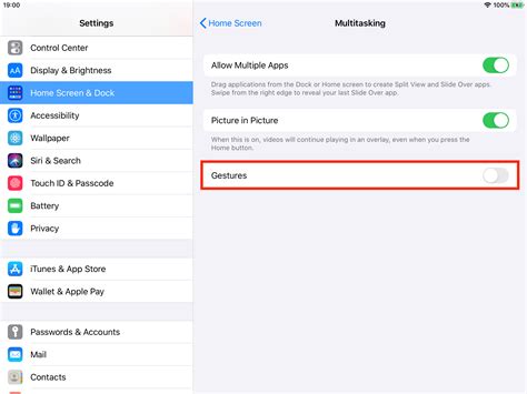 iPad Basic Settings – WorkstyleOS Helpcenter