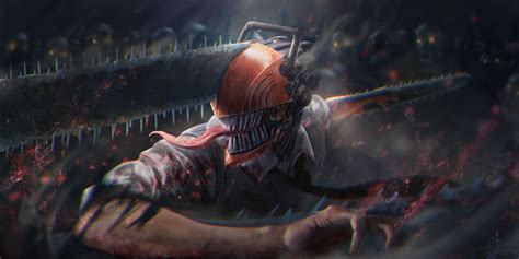 1440x720 Resolution Cool Denji Chainsaw Man Digital Art 1440x720 ...