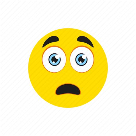 Worry, worried, emoji, emoticon icon - Download on Iconfinder