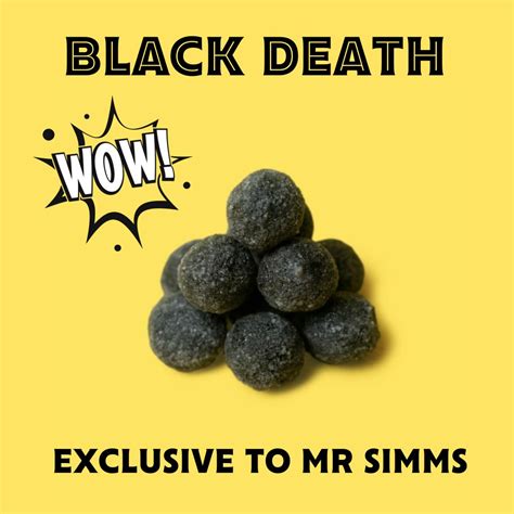 Exclusive Black Death from Mr Simms | Mr Simms Sweet Shop