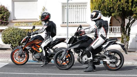 2023 KTM Duke 125 spied testing ahead of unveil | Team-BHP