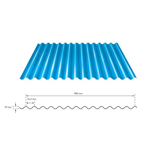 Tata Lysaght Custom ORB 990 Roofing Sheets at best price in Pune